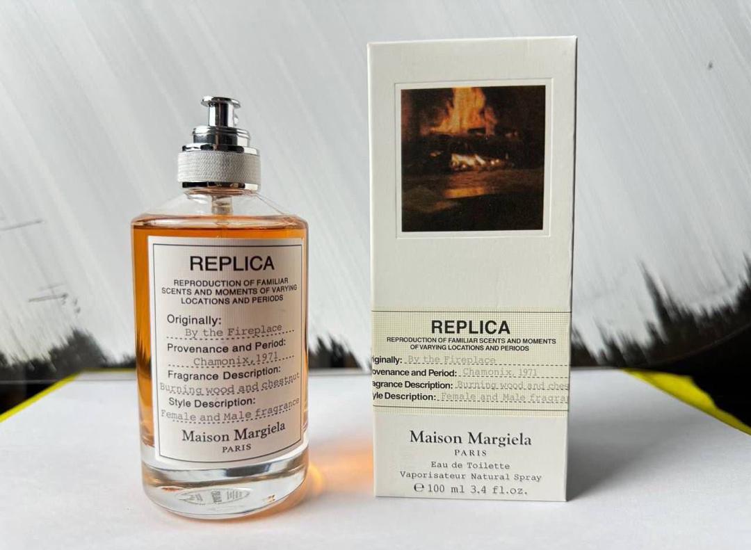 Replica By the Fireplace